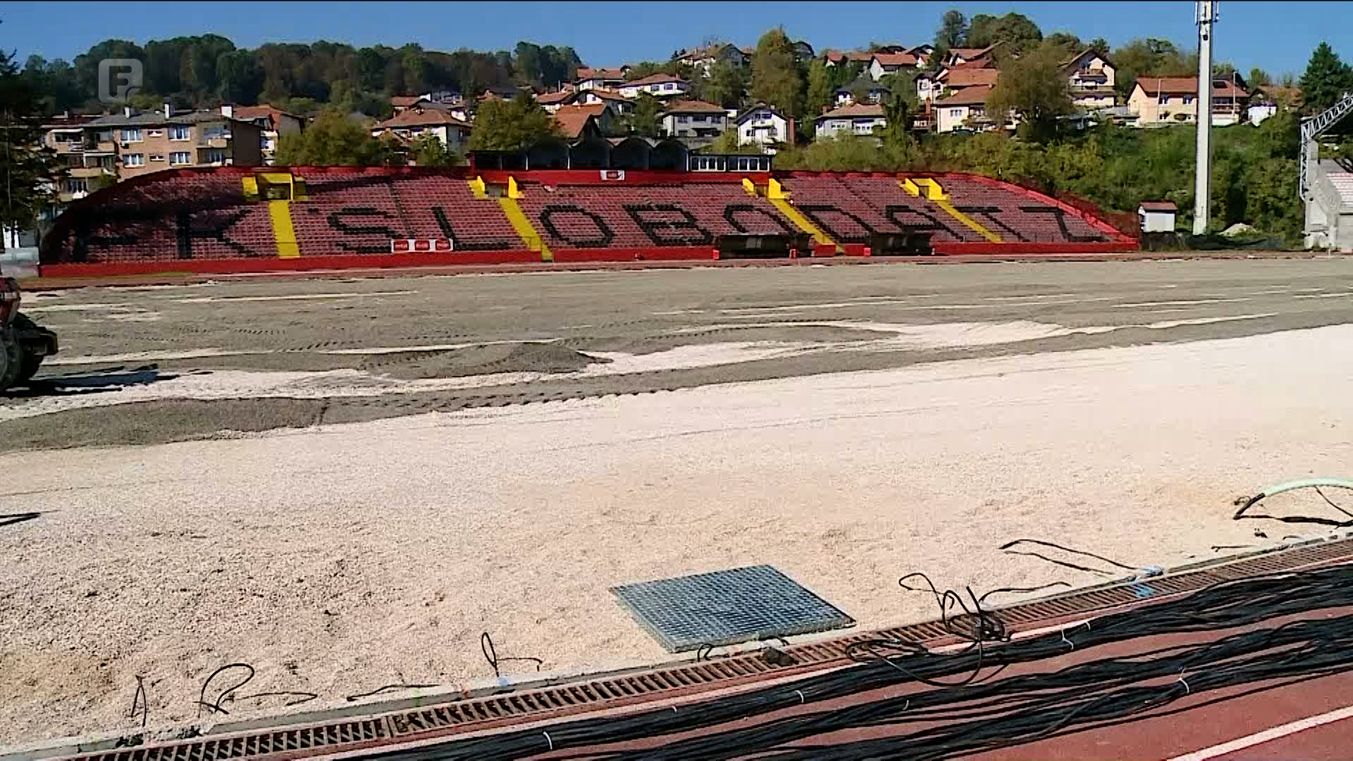 Radovi na rekonstrukciji terena na stadiona Tušanj još traju, svi rokovi probijeni